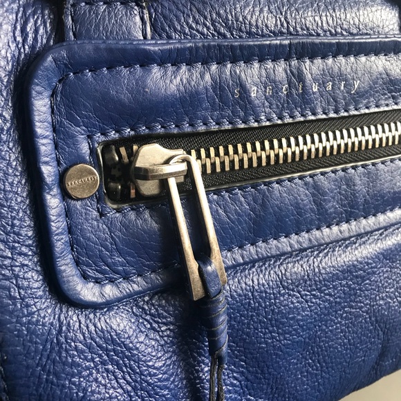 Sanctuary ‘Little Hero’ Leather Mini Satchel - Picture 5 of 6